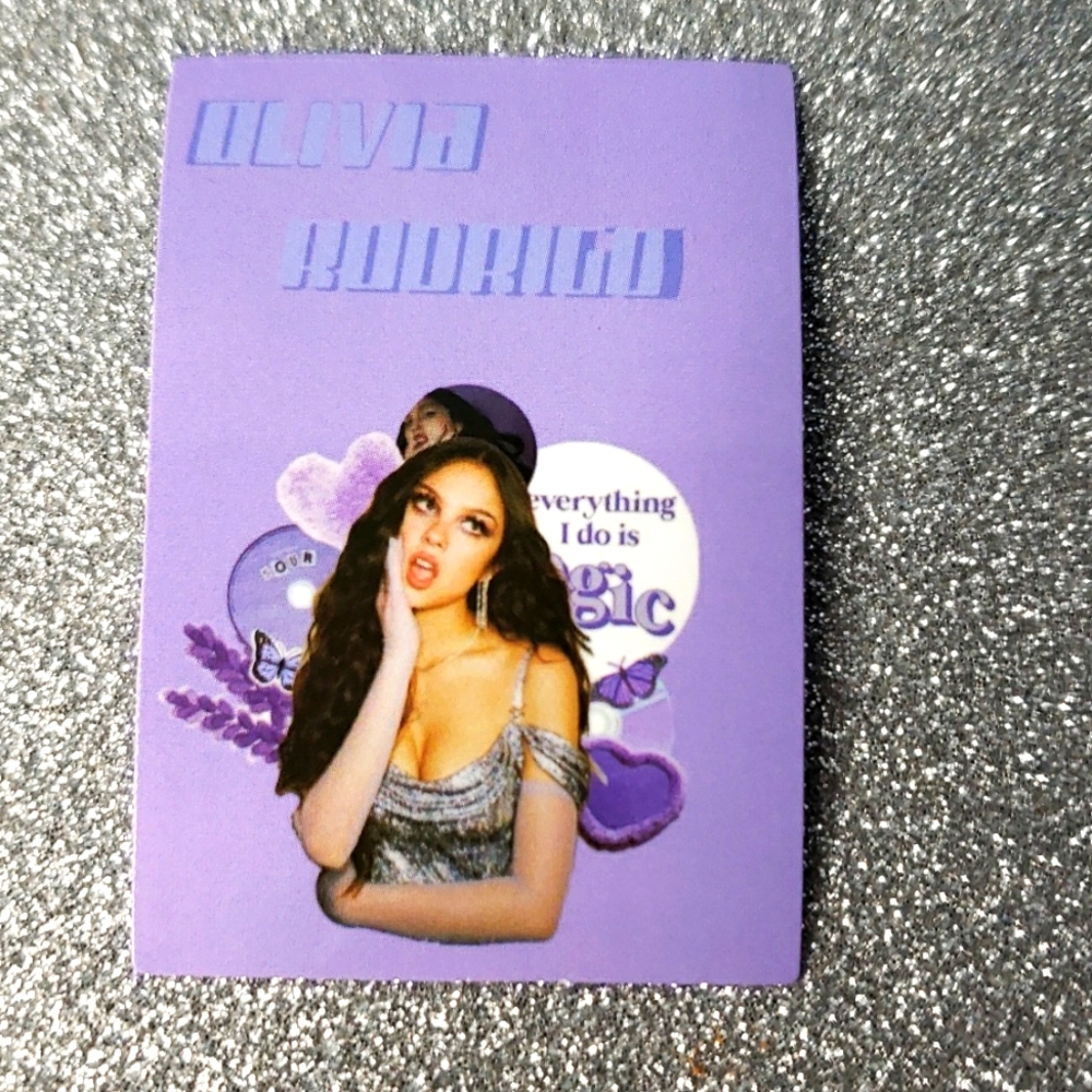 10/$10 Waterproof Sticker Olivia Rodrigo
